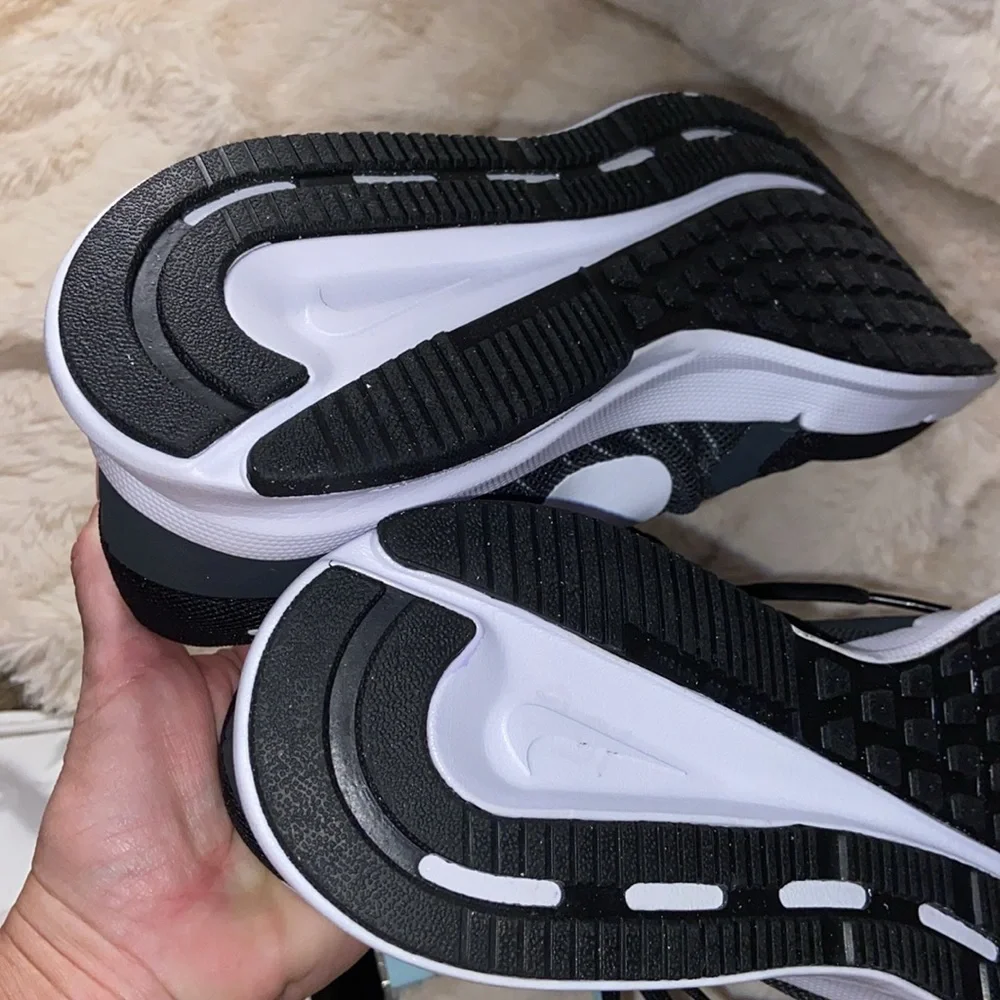 New Nike Run Swift 3 Shoes Black White Running Sports